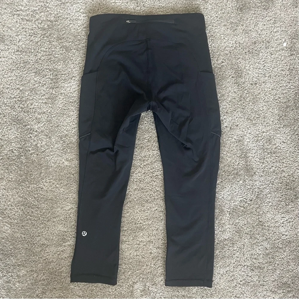 Lululemon speed up leggings cropped - Picture 2 of 4